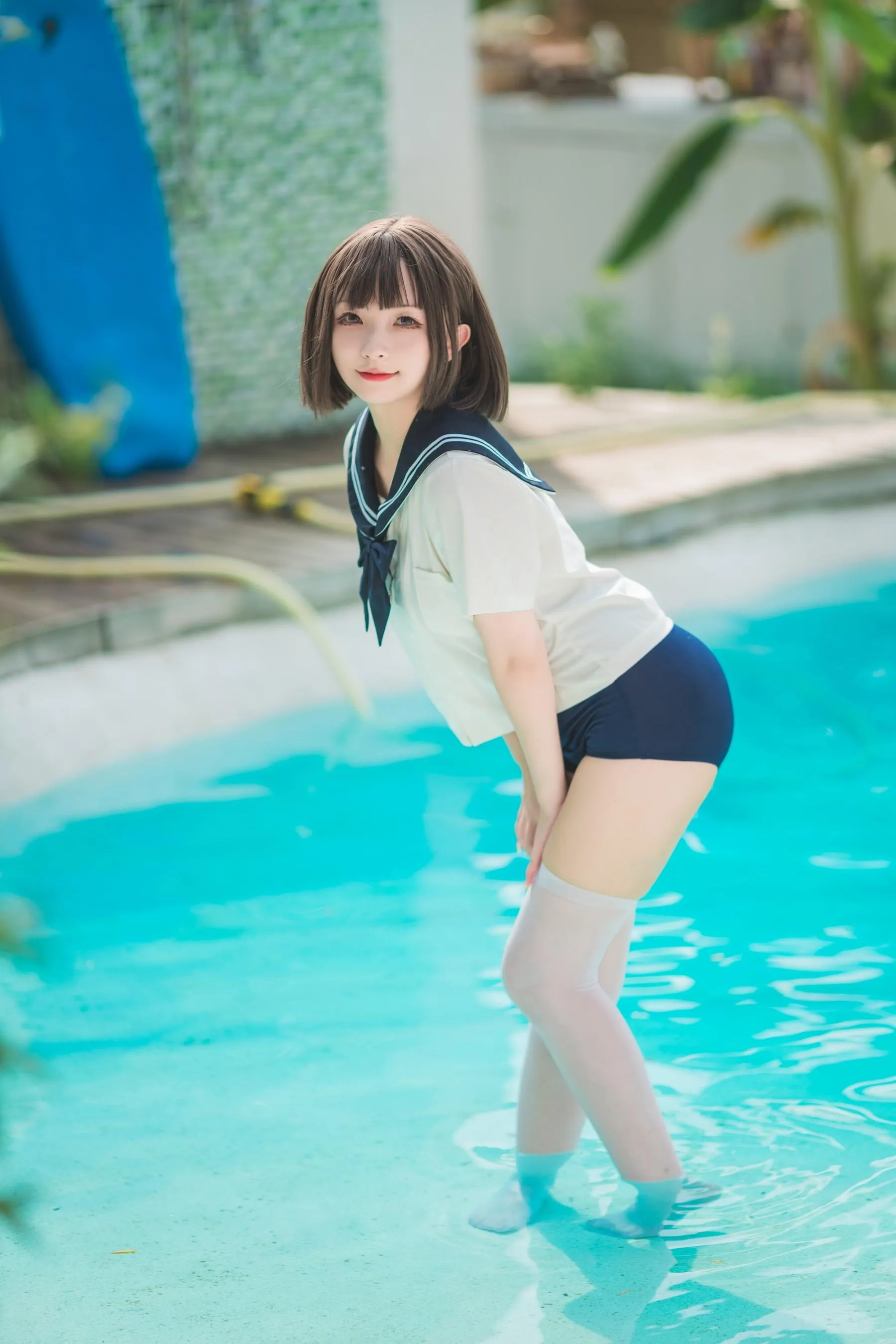 花铃 – NO.31 JK死库水 [109P]插图9